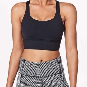 Lululemon Energy Bra Long Line